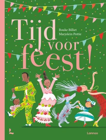 Tijd voor feest! 9789020932546 Bouke Billiet, Verzenden, Bouke Billiet