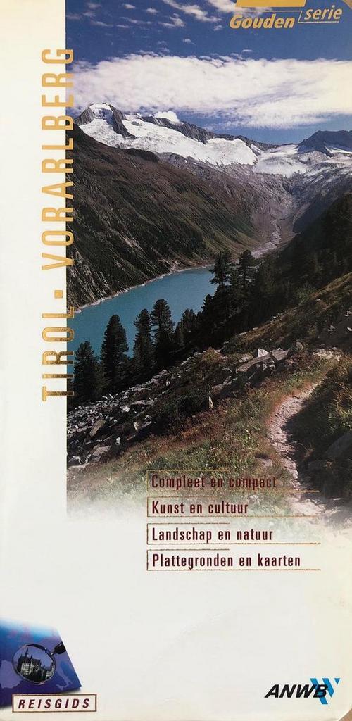 Tirol en Vorarlberg / ANWB goud 9789018010492, Boeken, Reisgidsen, Zo goed als nieuw, Verzenden