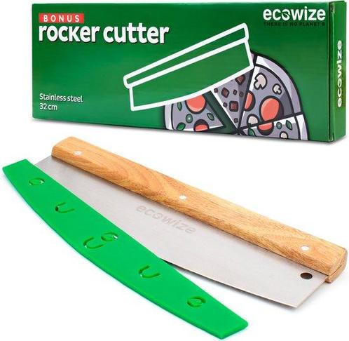 Tweedekans | Ecowize Professionele Pizzasnijder – RVS, Huis en Inrichting, Keuken | Keukenbenodigdheden, Ophalen of Verzenden