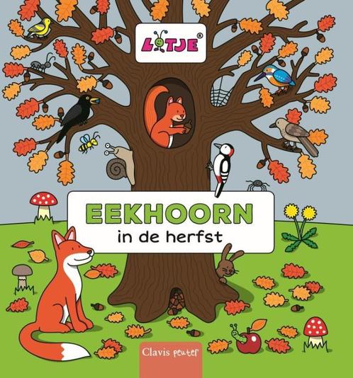 Eekhoorn in de herfst / Lotje 9789044828979 Lotje, Boeken, Kinderboeken | Baby's en Peuters, Gelezen, Verzenden
