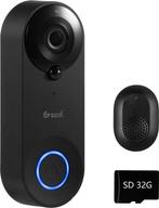 2dekans | Video Deurbel met Camera - Inc. Gong & 32GB SD -, Ophalen of Verzenden, Nieuw
