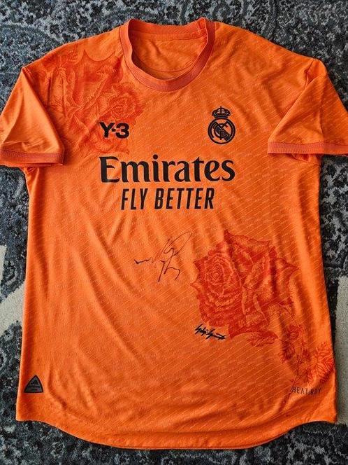 Real Madrid - Andriy Lunin - Voetbalshirt, Verzamelen, Overige Verzamelen