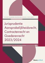 Jurisprudentie Aansprakelijkheidsrecht, Contractenrecht en, Boeken, Verzenden, Gelezen