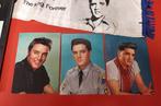 Elvis Presley - Elvis Lot: 3 ansichtkaarten + 1 Grieks boek, Cd's en Dvd's, Nieuw in verpakking