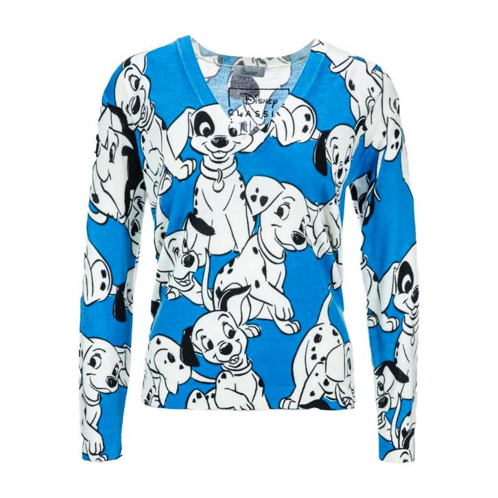 Princess goes Hollywood • wollen trui Dalmatiers • 36, Kleding | Dames, Truien en Vesten, Blauw, Nieuw, Maat 36 (S), Verzenden