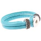 Fako Bijoux® - Armband Voor Click Buttons - Rond -, Handtassen en Accessoires, Verzenden, Nieuw