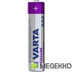 1x4 Varta Lithium Micro AAA LR 03, Informatique & Logiciels, Accumulateurs & Batteries, Verzenden