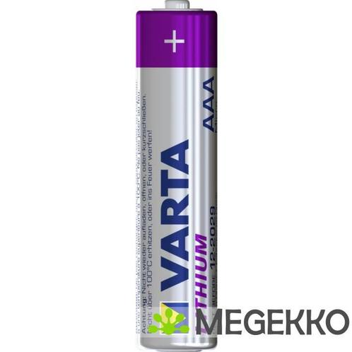 1x4 Varta Lithium Micro AAA LR 03, Informatique & Logiciels, Accumulateurs & Batteries, Envoi