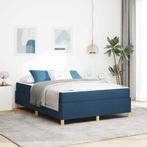 vidaXL Boxspring bed Anders 140 x 200 cm Stof, Huis en Inrichting, Slaapkamer | Bedden, Verzenden, Nieuw
