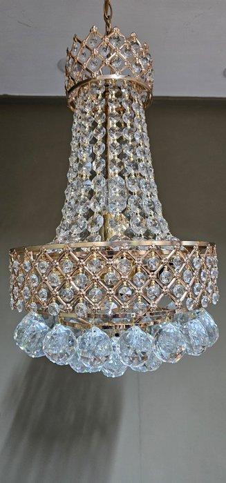 Kroonluchter - Kristal, Metaal, Antiek en Kunst, Curiosa en Brocante