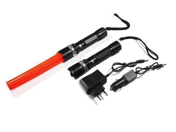 Veiling - Creed Led Zaklamp 2 Accu`s, Doe-het-zelf en Bouw, Bouwverlichting, Nieuw