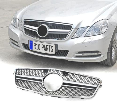 CALANDRE POUR MERCEDES CLASSE E W212 09-13 LOOK RESTYLING CH, Auto-onderdelen, Carrosserie, Verzenden