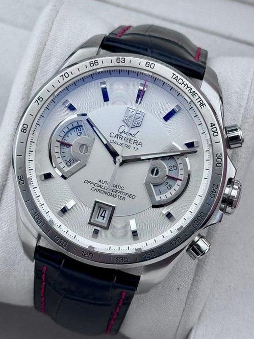 TAG Heuer - Grand Carrera Automatic Chronograph Calibre 17 -, Handtassen en Accessoires, Horloges | Antiek