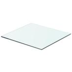 vidaXL Wandschap transparant 40x30 cm glas, Huis en Inrichting, Verzenden, Nieuw