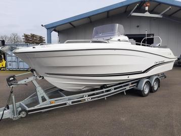 Jeanneau cap camarat 7.5cc série3,Suzuki DF300B white beschikbaar voor biedingen