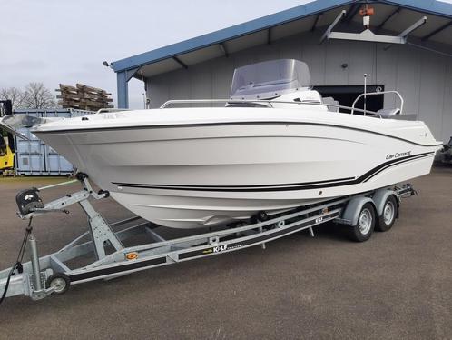 Jeanneau cap camarat 7.5cc série3,Suzuki DF300B white, Watersport en Boten, Motorboten en Motorjachten, Ophalen