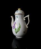 Herend - Koffiepot - Porselein - Theepot, Antiek en Kunst