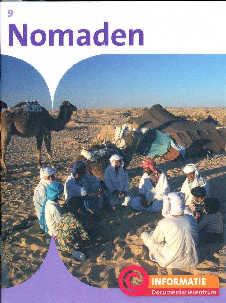 Informatie Documentatiecentrum 9 Nomaden, Boeken, Schoolboeken, Verzenden