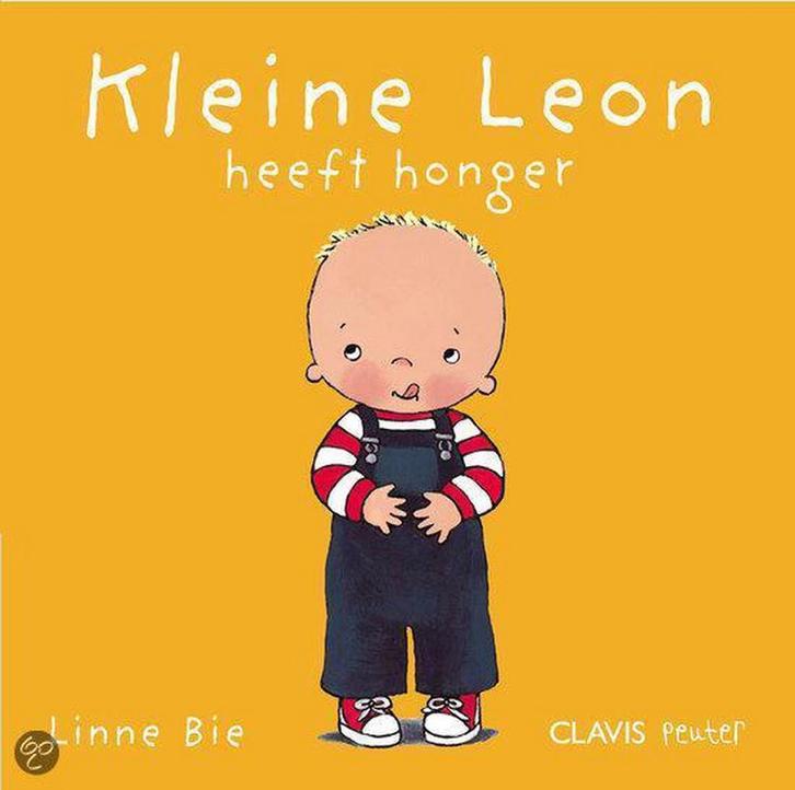 Kleine Leon heeft honger / Kleine Leon 9789044802184 L. Bie, Boeken, Kinderboeken | Baby's en Peuters, Gelezen, Verzenden
