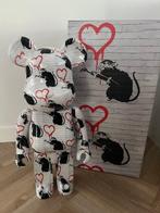 Banksy (1974) - BE@RBRICK LOVE RAT 1000%