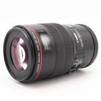 Canon EF 100mm F/2.8L USM IS Macro | Tweedehands, Audio, Tv en Foto, Foto | Lenzen en Objectieven, Verzenden, Zo goed als nieuw