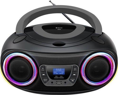 Tweedekans | Denver Draagbare DAB Radio CD Speler Kinderen -, Audio, Tv en Foto, Cd-spelers, Ophalen of Verzenden