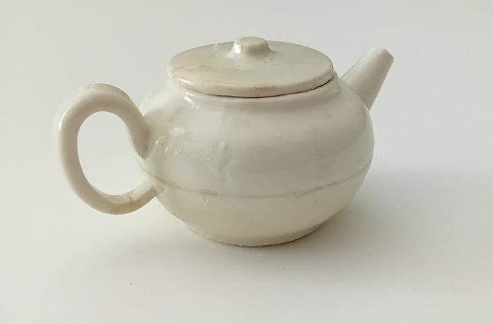 Theeservies - Chinese qingbai glazed tea pot from Song, Antiek en Kunst, Antiek | Overige Antiek