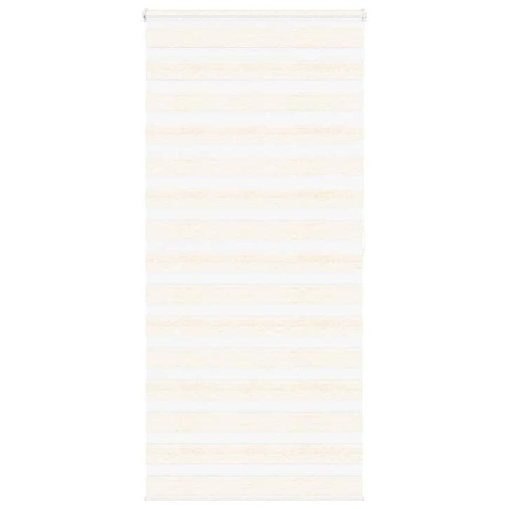 vidaXL Zebra rolgordijn 100x200 cm stofbreedte 95,9 cm, Maison & Meubles, Ameublement | Rideaux & Stores à lamelles, Envoi