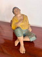 Napoli - Figuur - Grande scultura Il riposo del Lavoratore