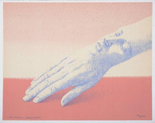 René Magritte (1898-1967) - Les Bijoux indiscrets, Antiquités & Art, Antiquités | Autres Antiquités