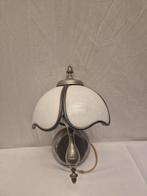 Lamp - Tiffany stijl in Bloemvormige Kap - Glas