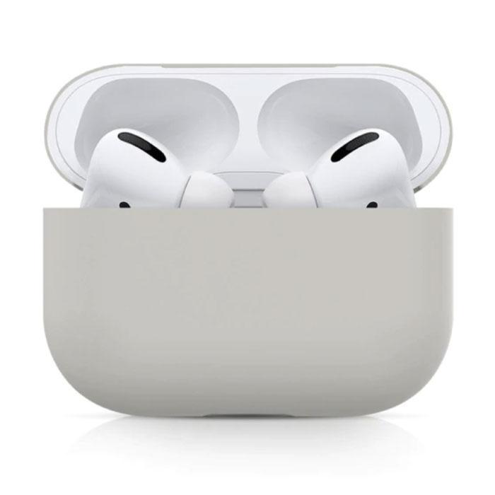 Flexibel Hoesje voor AirPods Pro - Silicone Skin AirPod Case, Telecommunicatie, Mobiele telefoons | Hoesjes en Screenprotectors | Overige merken