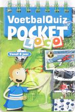 Pocket Loco / Boekje Voetbalquiz 9789001411091, Livres, Livres scolaires, Nvt, Verzenden