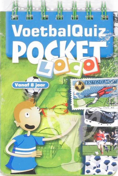Pocket Loco / Boekje Voetbalquiz 9789001411091, Livres, Livres scolaires, Envoi