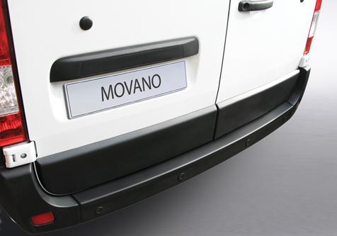 Achterbumper Beschermer | Opel Movano/Renault Master 2010- |, Auto diversen, Auto-accessoires, Nieuw, Verzenden