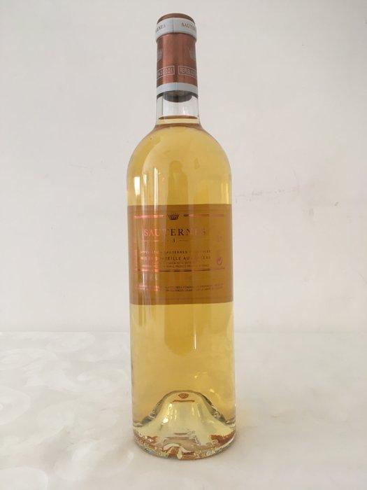 Sauternes #3 by Château dYquem - Sauternes - 1 Flessen, Verzamelen, Wijnen