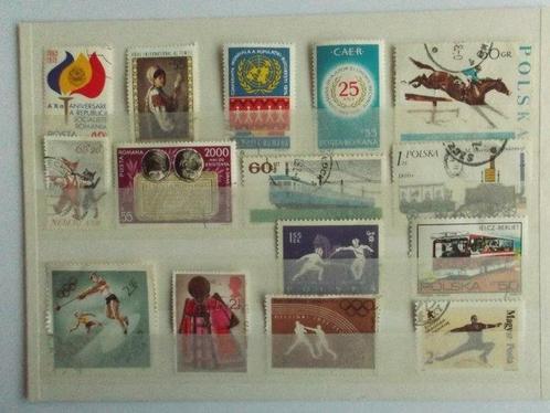 Wereld  - Wereld collectie, een ware schatkist voor de, Postzegels en Munten, Postzegels | Amerika