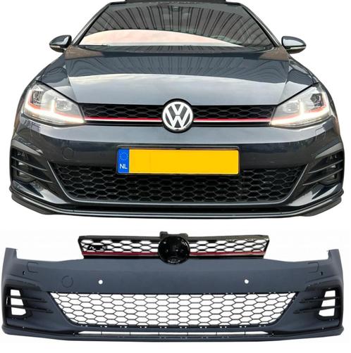 Voorbumper GTI-look | Volkswagen Golf 7 | 2017-2020 | faceli, Auto-onderdelen, Carrosserie, Nieuw, Volkswagen, Verzenden