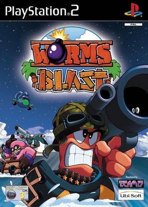 Worms Blast (PS2 Games), Consoles de jeu & Jeux vidéo, Jeux | Sony PlayStation 2, Enlèvement ou Envoi