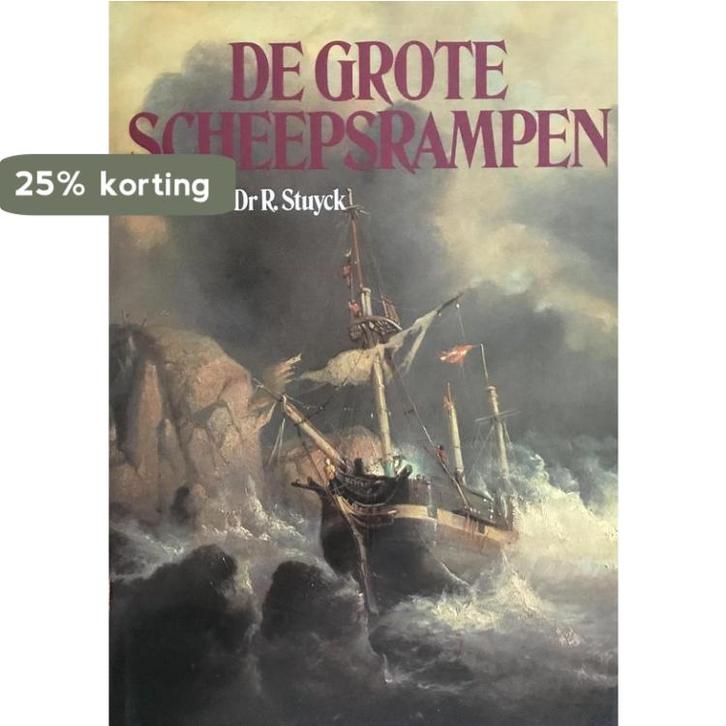 Grote scheepsrampen 9789022819425 Stuyck, Boeken, Overige Boeken, Gelezen, Verzenden