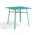 Babel D Kano vierkante tafel 80x80 cm, Huis en Inrichting, Verzenden, Nieuw