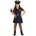 Politie Jurk Meisje, Kinderen en Baby's, Carnavalskleding en Verkleedspullen, Nieuw, Verzenden