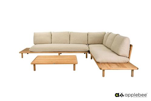 Apple Bee Sling hoek loungebank XL met lange zijde rechts |, Tuin en Terras, Tuinsets en Loungesets