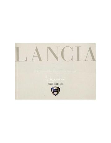 2002 LANCIA THESIS INSTRUCTIEBOEKJE NEDERLANDS, Ophalen of Verzenden