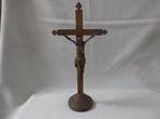 Antiek Crucifix - Fruitier - 1800-1850 - Jezus aan het kruis