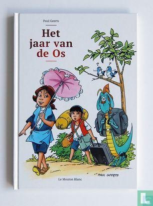 Geerts, Paul - Het jaar van de os  - 2022, Livres, Guides touristiques, Envoi