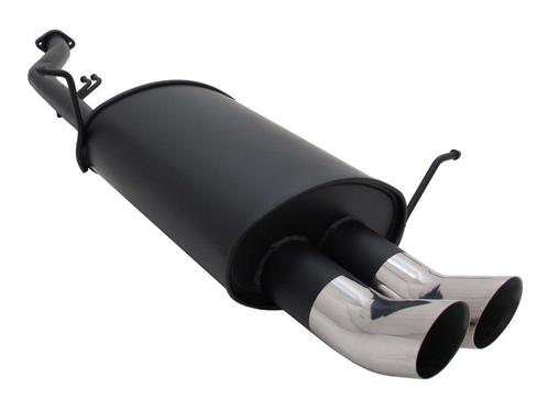 RVS Sportuitlaat voor BMW E36 Compact - Gealuminiseerd st..., Auto-onderdelen, Uitlaatsystemen, Nieuw, Ophalen of Verzenden