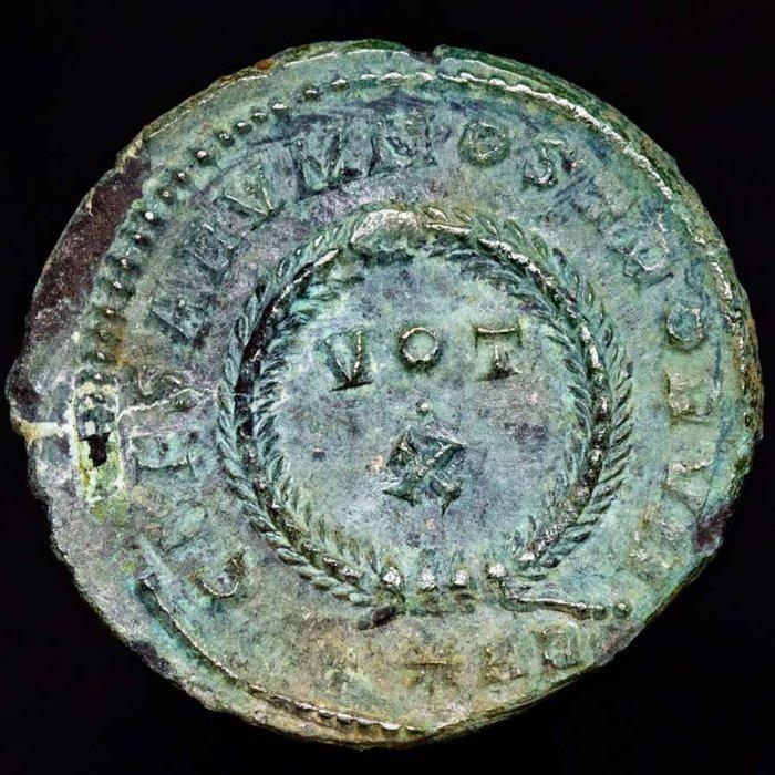 Romeinse Rijk. Crispus (317-326 n.Chr.). Follis Arles mint,, Postzegels en Munten, Munten | Europa | Niet-Euromunten