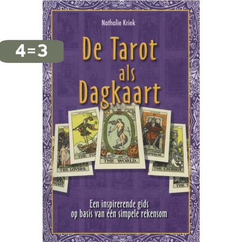De tarot als dagkaart 9789063789961 Nathalie Kriek, Boeken, Esoterie en Spiritualiteit, Zo goed als nieuw, Verzenden
