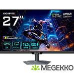 Gigabyte M27Q3 27  Quad HD 320Hz OC IPS Gaming monitor, Computers en Software, Verzenden, Nieuw